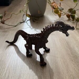 S.H Plastic Dragon Figure Rare Excellent Condition